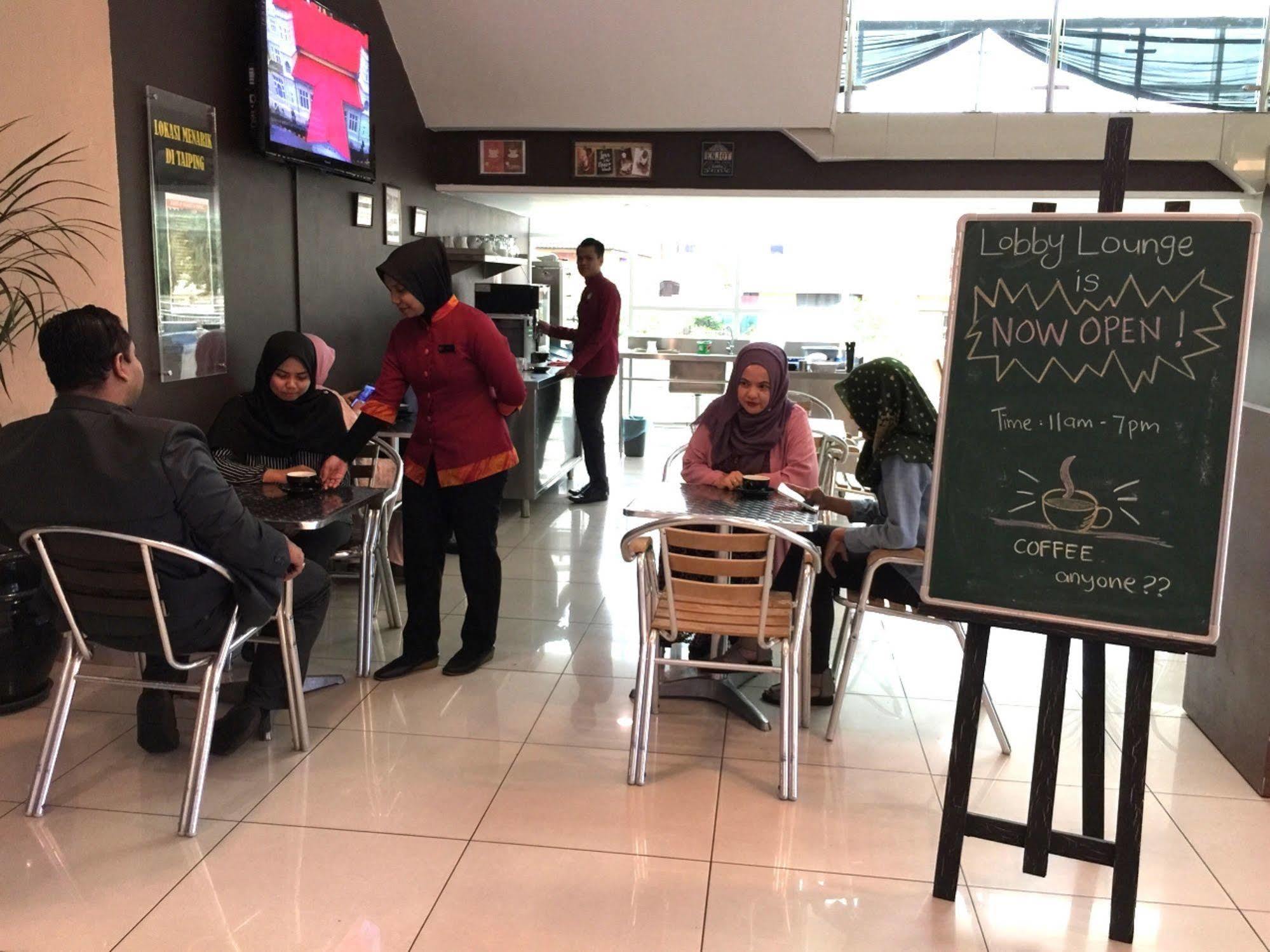 Hotel Taiping Perdana Esterno foto