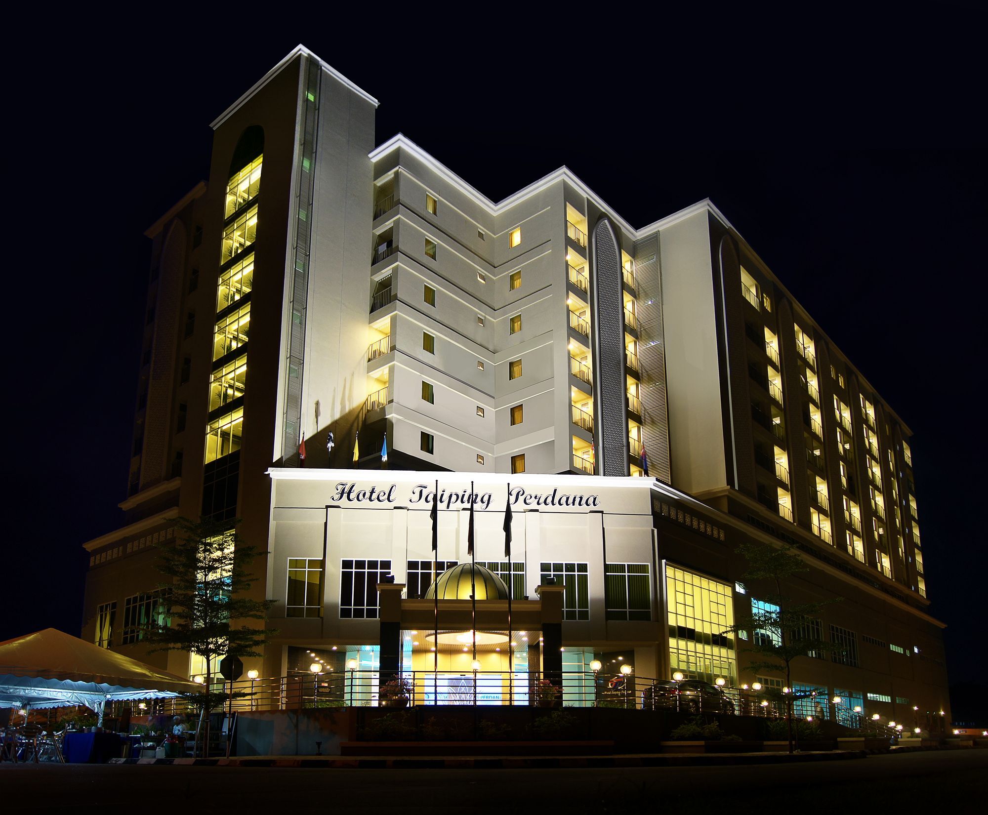 Hotel Taiping Perdana Esterno foto