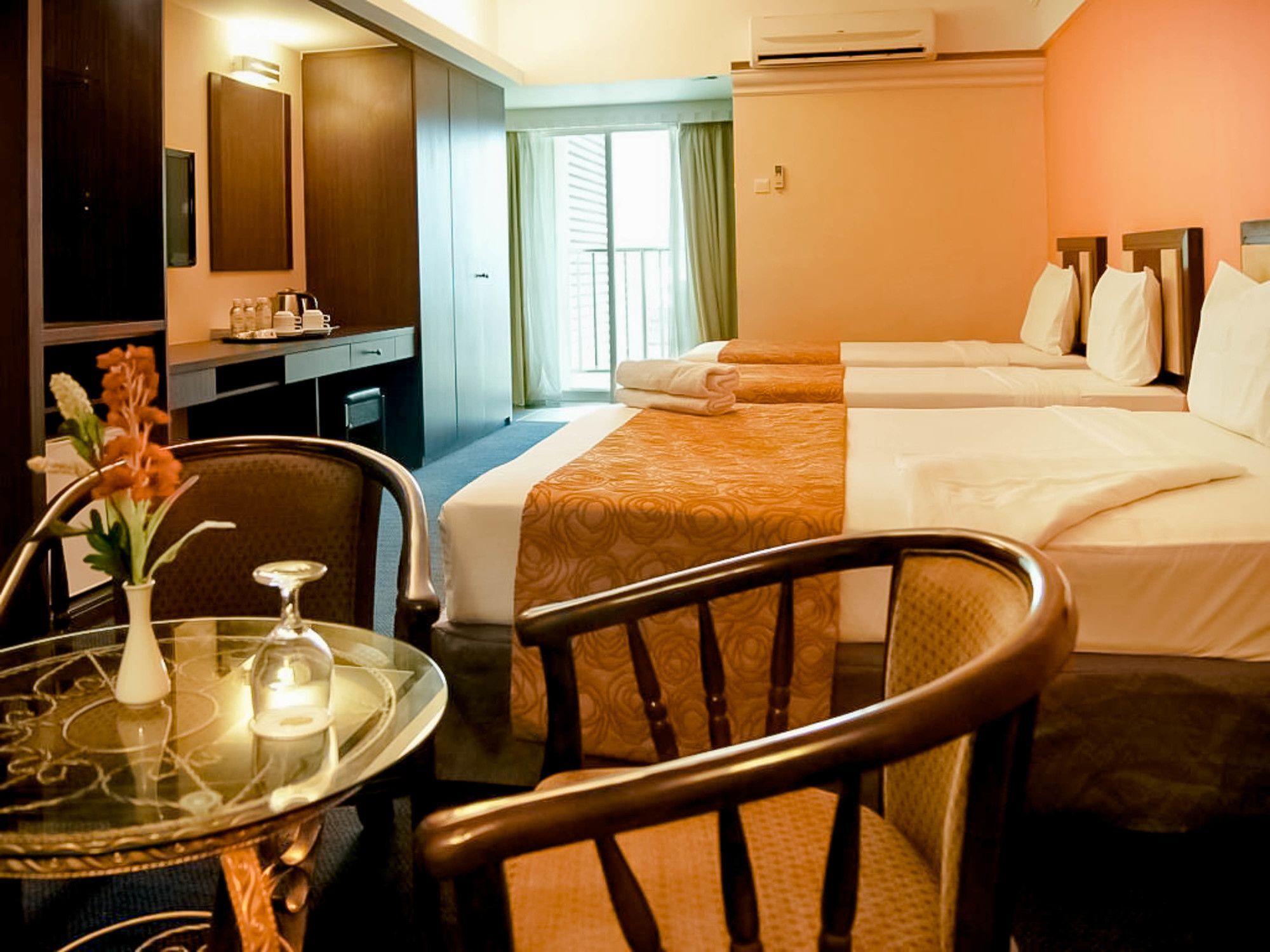 Hotel Taiping Perdana Esterno foto