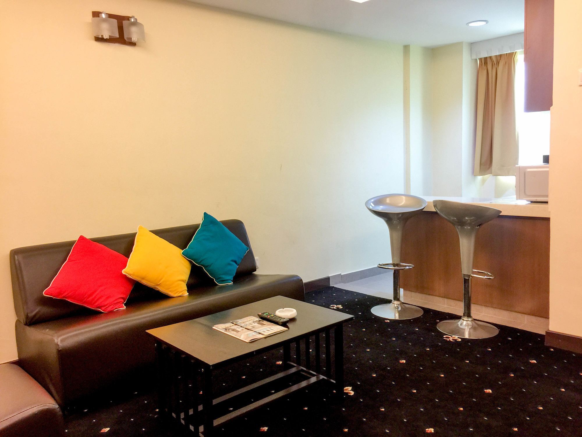Hotel Taiping Perdana Esterno foto