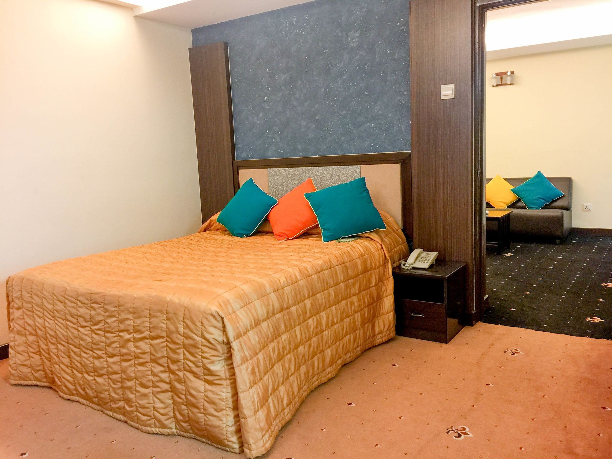 Hotel Taiping Perdana Esterno foto