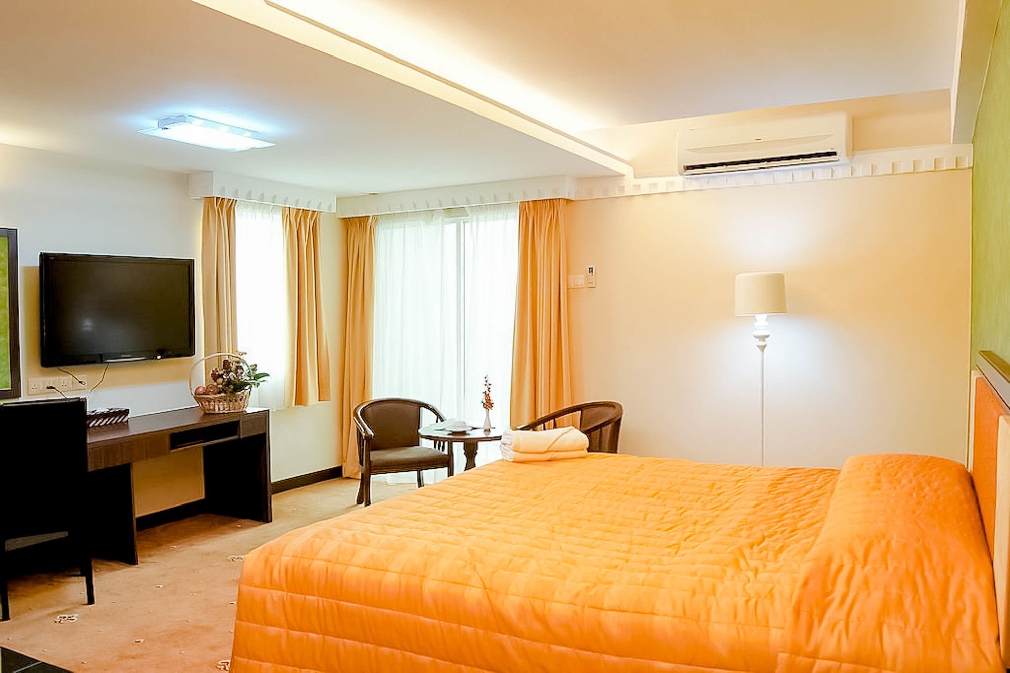 Hotel Taiping Perdana Esterno foto