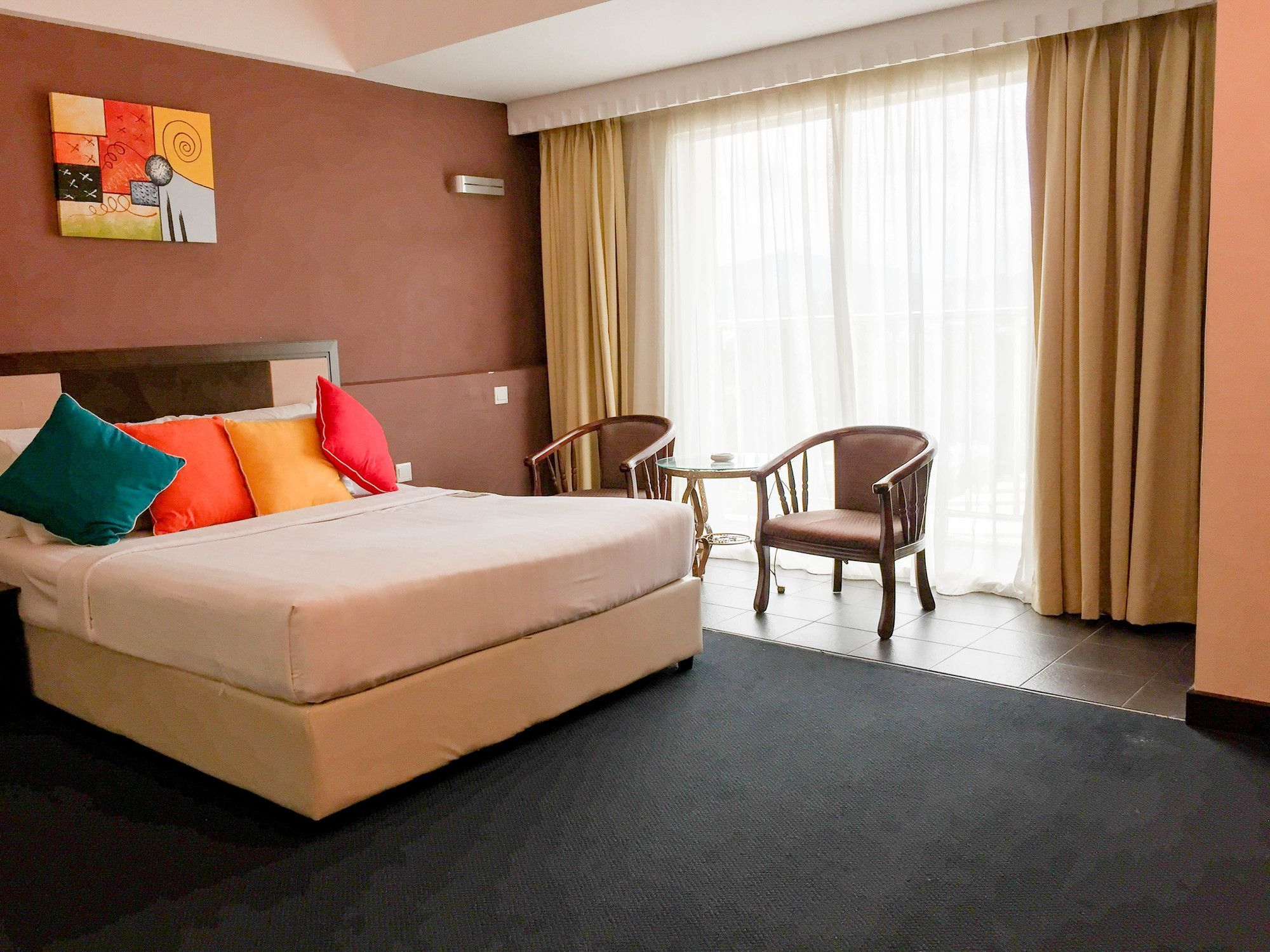 Hotel Taiping Perdana Esterno foto
