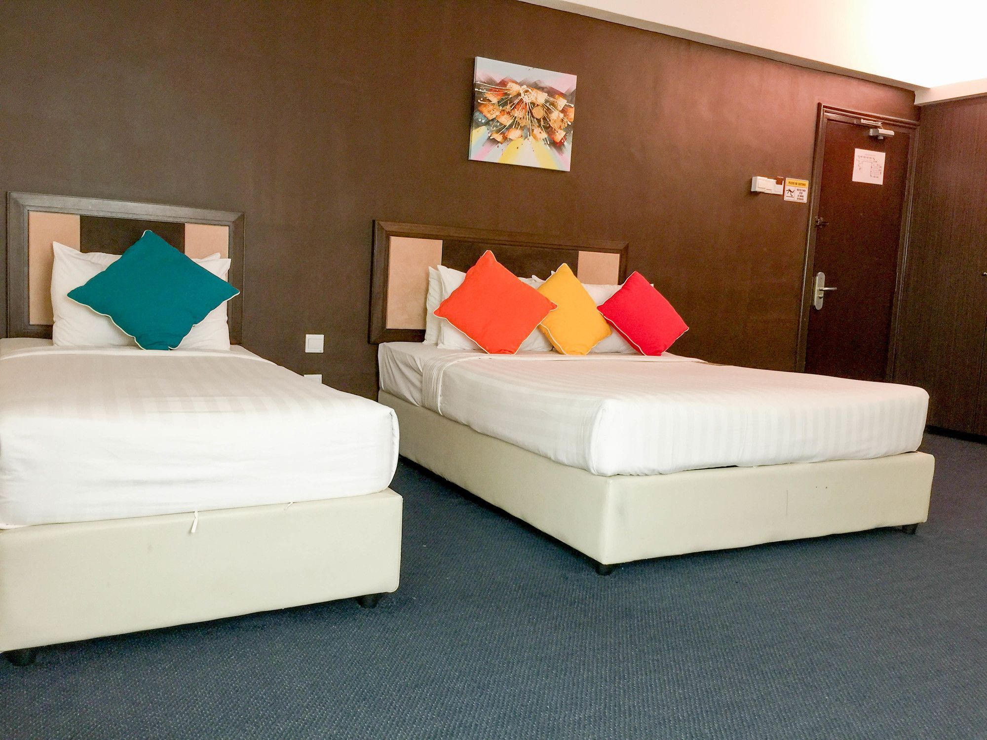 Hotel Taiping Perdana Esterno foto