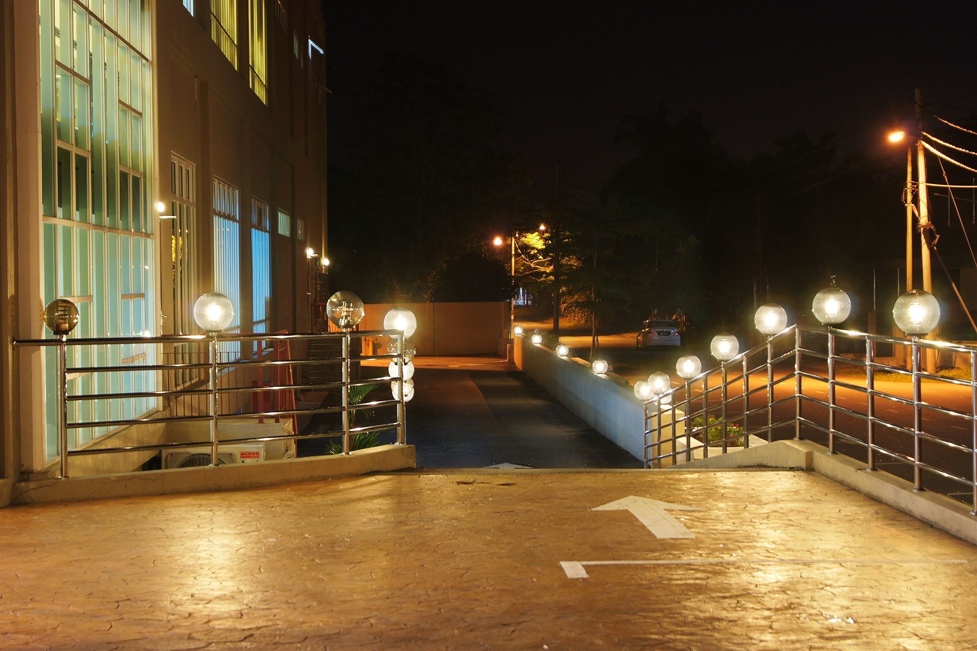 Hotel Taiping Perdana Esterno foto