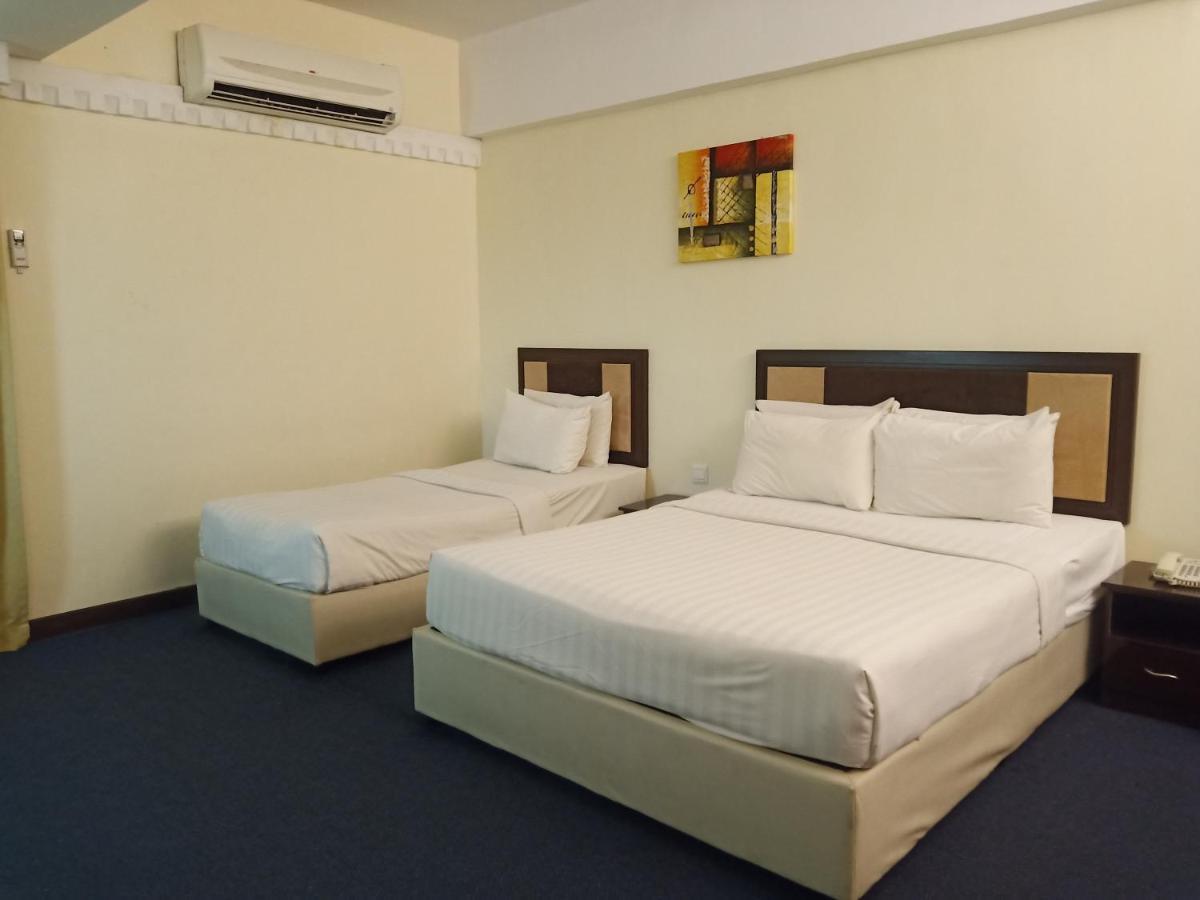 Hotel Taiping Perdana Esterno foto